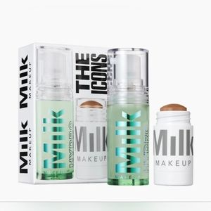 Milk Makeup The Icons Set | Hydro Grip Primer + Baked Bronzer | Brand New in Box